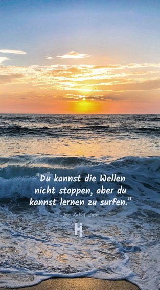 Hintergrundbild Handy Wellen