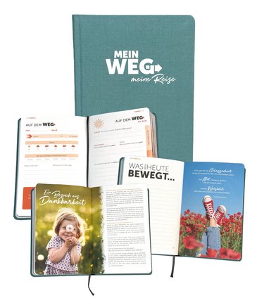 Ansicht Buch Mein Weg Meine Reise